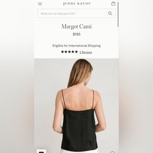 Jenni Kayne Margot Cami